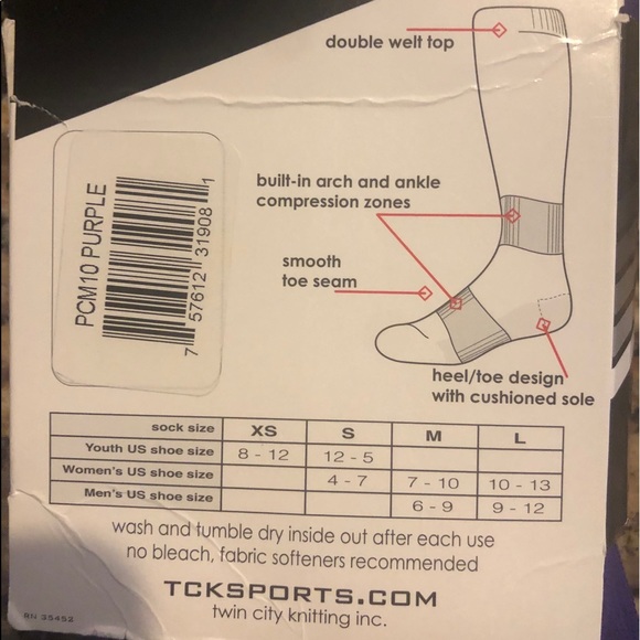 Champion Accessories Purple Softball Sock Womens Champion Poshmark